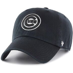 '47 Authentic Chicago Cubs Clean Up - Black & White