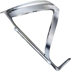 SUPACAZ Fly Cage Limited Platinum Bottle Cage, Small