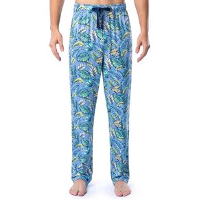 IZOD Men's Poly-Spandex Sueded Jersey Knit Pajama Sleep Pants