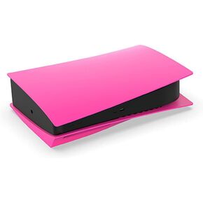 غطاء لوحة Navor لوحدة التحكم PS5 Disk Edition، غطاء حماية مقاوم للصدمات من مادة ABS الصلبة وملحقات حافظة اللوحة البديلة (ليس لجهاز PS5 Slim) فضي in Kuwait