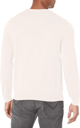 BOSS Men's Botto Crew Neck Ribbed Cuff Sweater in Saudi Arabia