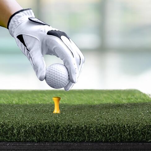 سجادات الجولف ComfyGoods القابلة للطي Tri-Turf XL للتمرين في الهواء الطلق، كبيرة 24 بوصة × 24 بوصة لحصيرة ممارسة الدعم المطاطية شديدة التحمل مثالية للتدريب الداخلي والخارجي in Saudi Arabia