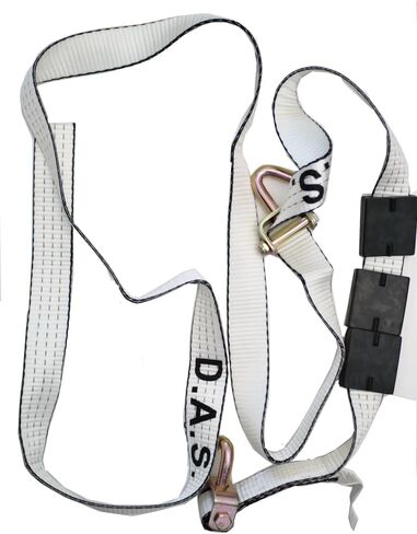 D.A.S. Car Hauler Straps - 3333lb Load Limit, Set of 4 Wheel Tie Down Straps for Car, Truck, and UTV Transport, Secure Car Tie Dow, Three Cleat Design | Yellow Color in Saudi Arabia