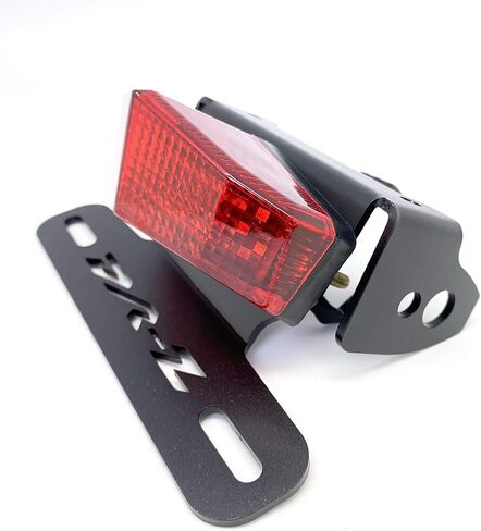 Rear Tail Tidy License Plate Holder Fender Eliminator Kit LED Tail Brake Light Turn Signal Blinker For SUZUKI DR-Z 400SM DRZ400S DRZ 400E 2000-2021 (Red) in Saudi Arabia