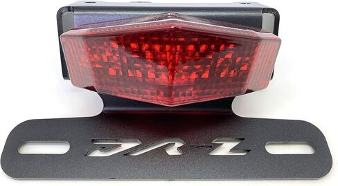 Rear Tail Tidy License Plate Holder Fender Eliminator Kit LED Tail Brake Light Turn Signal Blinker For SUZUKI DR-Z 400SM DRZ400S DRZ 400E 2000-2021 (Red) in Saudi Arabia