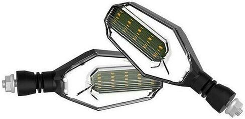 Rear Tail Tidy License Plate Holder Fender Eliminator Kit LED Tail Brake Light Turn Signal Blinker For SUZUKI DR-Z 400SM DRZ400S DRZ 400E 2000-2021 (Red) in Saudi Arabia