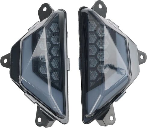 Topteng LED Front Turn Signal Light Turn Signals for KAWASAKI NINJA 300 2013-2017, NINJA 400 2018-2023, NINJA 650 2012-2023, ZX-6R 2013-2022, ZX-4RR 2023+ in Saudi Arabia