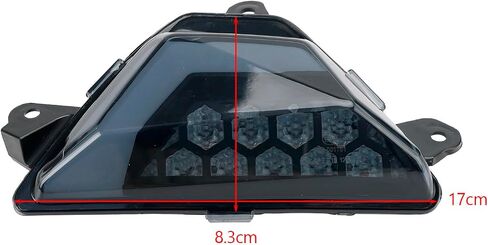Topteng LED Front Turn Signal Light Turn Signals for KAWASAKI NINJA 300 2013-2017, NINJA 400 2018-2023, NINJA 650 2012-2023, ZX-6R 2013-2022, ZX-4RR 2023+ in Saudi Arabia