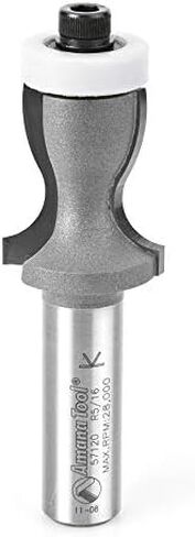 Amana Tool - 57118 Carbide Tipped Countertop No-Drip with Ultra-Glide Radius Bearing Guide in Saudi Arabia