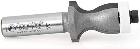 Amana Tool - 57118 Carbide Tipped Countertop No-Drip with Ultra-Glide Radius Bearing Guide in Saudi Arabia