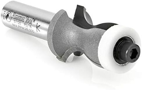 Amana Tool - 57118 Carbide Tipped Countertop No-Drip with Ultra-Glide Radius Bearing Guide in Saudi Arabia