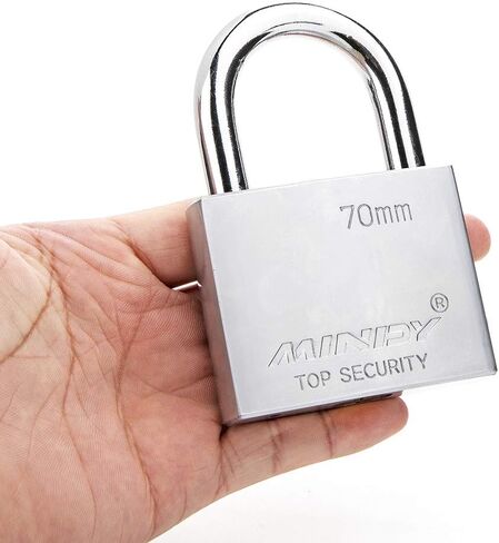 70mm Heavy Duty Lock Warehouse Waterproof Keyed Padlock High Security Padlock with 4 Keys in Kuwait