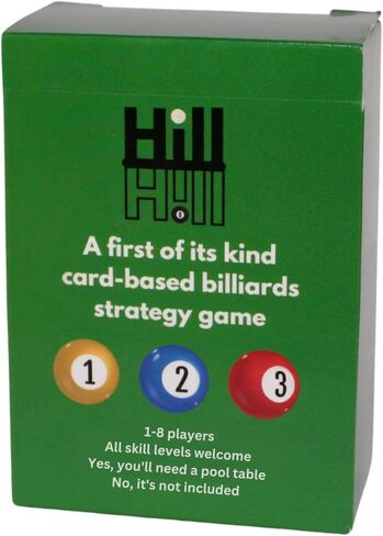 Hill Hill - لعبة استراتيجية بلياردو تعتمد على البطاقة in Kuwait