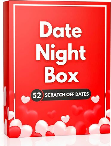 Movie Night Box: Top 100 Scratch-Off Movies & Hidden Gems - 10 Diverse Color-Coded Movie Genres - Interactive Game for Couples, Family, or Solo Entertainment - Gifts for Movie Lovers, Him, Her in Saudi Arabia