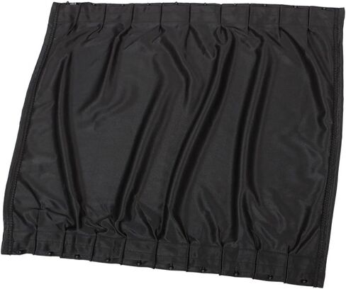 2 قطعة سيارة سوداء الشمس الظل الجانب نافذة الستار السيارات طوي اكسسوارات نافذة ظلال الشمس الخصوصية الستار in Kuwait