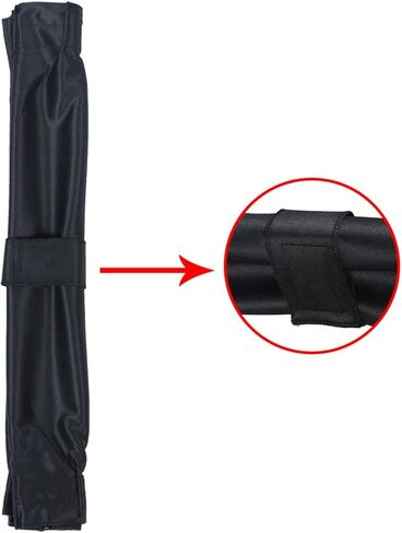 2 قطعة سيارة سوداء الشمس الظل الجانب نافذة الستار السيارات طوي اكسسوارات نافذة ظلال الشمس الخصوصية الستار in Kuwait