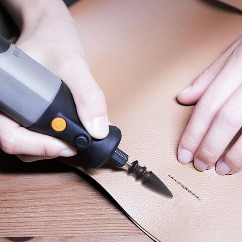 2 Pack Leather Burnisher Bits,Leather Slicker Burnishing Tool,Edge Burnisher Creaser Electric Polished Head for DIY Leather Hand Making in Saudi Arabia