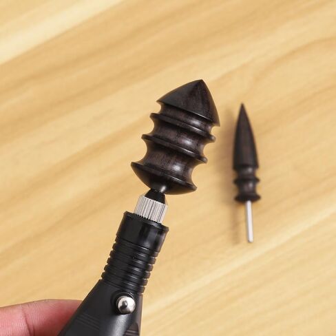 2 Pack Leather Burnisher Bits,Leather Slicker Burnishing Tool,Edge Burnisher Creaser Electric Polished Head for DIY Leather Hand Making in Saudi Arabia