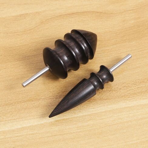 2 Pack Leather Burnisher Bits,Leather Slicker Burnishing Tool,Edge Burnisher Creaser Electric Polished Head for DIY Leather Hand Making in Saudi Arabia