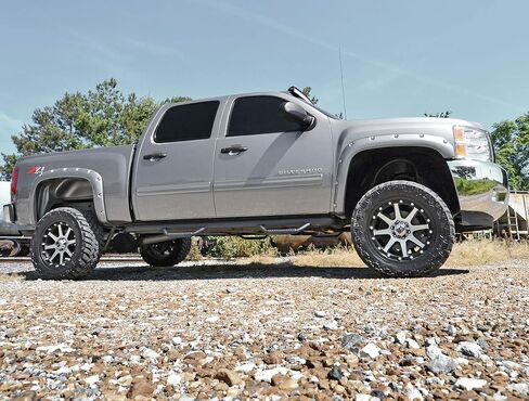 طقم رفع Rough Country 6 بوصات مع دعامات N3 لـ 07-13 Chevy/GMC 1500 4WD - 23633 in Saudi Arabia