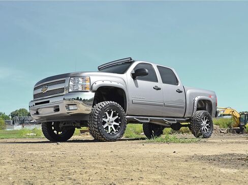 طقم رفع Rough Country 6 بوصات مع دعامات N3 لـ 07-13 Chevy/GMC 1500 4WD - 23633 in Saudi Arabia
