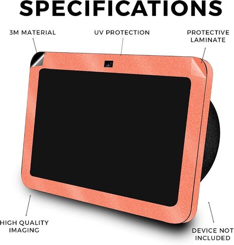 Carbon Fiber Skin Compatible with Amazon Echo Show 8 (3rd Gen, 2023) - Brown Cow - Premium 3M Vinyl Protective Wrap Decal Cover - Easy to Apply, Crafted in The USA by MightySkins in Saudi Arabia