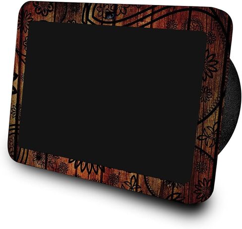 Carbon Fiber Skin Compatible with Amazon Echo Show 8 (3rd Gen, 2023) - Brown Cow - Premium 3M Vinyl Protective Wrap Decal Cover - Easy to Apply, Crafted in The USA by MightySkins in Saudi Arabia