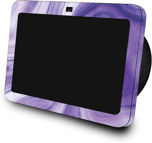 Carbon Fiber Skin Compatible with Amazon Echo Show 8 (3rd Gen, 2023) - Brown Cow - Premium 3M Vinyl Protective Wrap Decal Cover - Easy to Apply, Crafted in The USA by MightySkins in Saudi Arabia