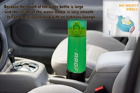 Air Water Bottle Up grade version Flavor Pods, Leak Proof Water Bottle with Straw, Gym Water Bottle, Sports Water Cup,Water Bottle Big 750ml (10p Flavor Pods，No bottle Included) in Saudi Arabia