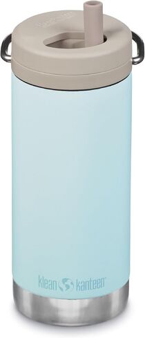 زجاجة KLEAN KANTEEN Tkwide مع غطاء فراولة 12 أونصة، 1 EA in Saudi Arabia