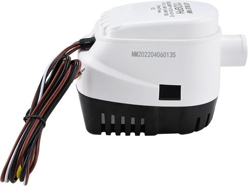 Amarine Made Bilge Pump Automatic Submersible Bilge Pump 12v 1100gph Small Boat Bilge Water Pump with Float Switch for Boat RV Marine in Saudi Arabia