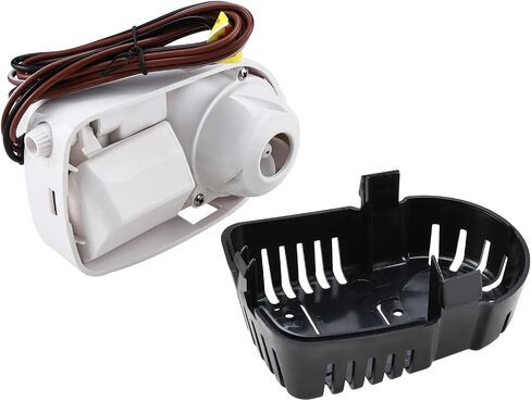 Amarine Made Bilge Pump Automatic Submersible Bilge Pump 12v 1100gph Small Boat Bilge Water Pump with Float Switch for Boat RV Marine in Saudi Arabia