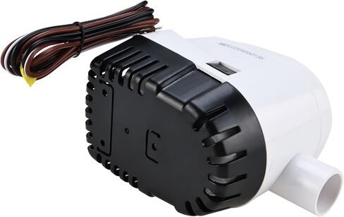 Amarine Made Bilge Pump Automatic Submersible Bilge Pump 12v 1100gph Small Boat Bilge Water Pump with Float Switch for Boat RV Marine in Saudi Arabia