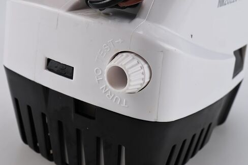 Amarine Made Bilge Pump Automatic Submersible Bilge Pump 12v 1100gph Small Boat Bilge Water Pump with Float Switch for Boat RV Marine in Saudi Arabia