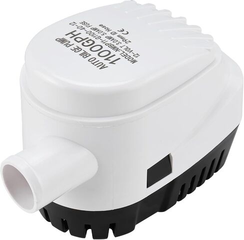 Amarine Made Bilge Pump Automatic Submersible Bilge Pump 12v 1100gph Small Boat Bilge Water Pump with Float Switch for Boat RV Marine in Saudi Arabia