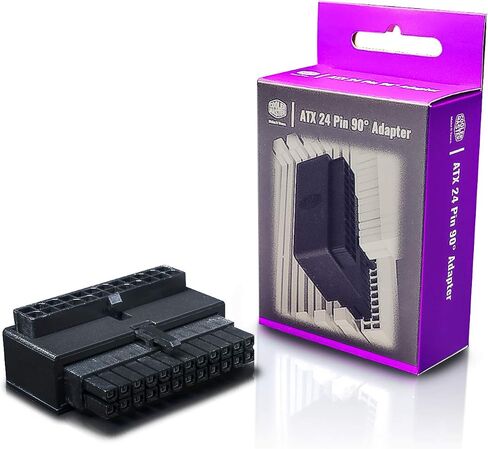 Cooler Master Case Acc ATX 24 Pin 90° Adapter Cap in Saudi Arabia