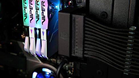 Cooler Master Case Acc ATX 24 Pin 90° Adapter Cap in Saudi Arabia