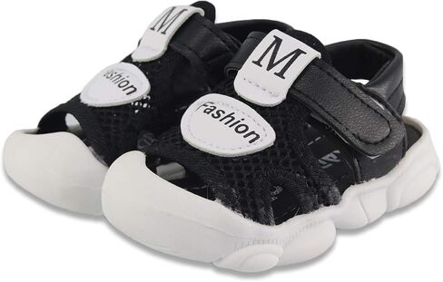 AKINGIO Baby Girls Boys Sandals Rubber Soft Sole Newborn Toddler First Walker Crib Summer Leisure Beach Shoes in Saudi Arabia
