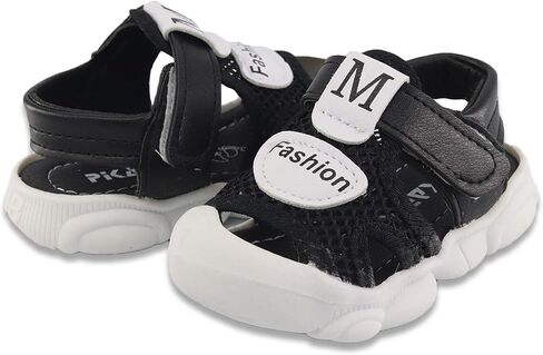 AKINGIO Baby Girls Boys Sandals Rubber Soft Sole Newborn Toddler First Walker Crib Summer Leisure Beach Shoes in Saudi Arabia