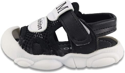 AKINGIO Baby Girls Boys Sandals Rubber Soft Sole Newborn Toddler First Walker Crib Summer Leisure Beach Shoes in Saudi Arabia