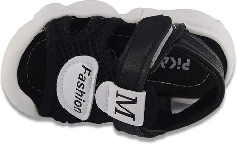 AKINGIO Baby Girls Boys Sandals Rubber Soft Sole Newborn Toddler First Walker Crib Summer Leisure Beach Shoes in Saudi Arabia