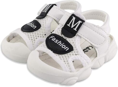 AKINGIO Baby Girls Boys Sandals Rubber Soft Sole Newborn Toddler First Walker Crib Summer Leisure Beach Shoes in Saudi Arabia
