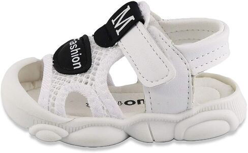 AKINGIO Baby Girls Boys Sandals Rubber Soft Sole Newborn Toddler First Walker Crib Summer Leisure Beach Shoes in Saudi Arabia