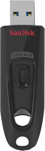 Sandisk Ultra USB Flash Drive, 64 GB, Black (SDCZ48-064G-A46) in Saudi Arabia