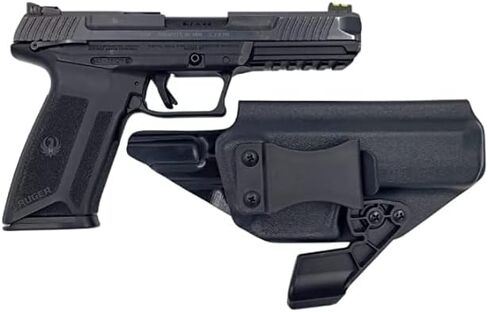 Skydas Gear JEDBURGH Ruger 57 IWB Kydex Holster | حزام داخلي للحمل المخفي | الاحتفاظ قابل للتعديل in Saudi Arabia