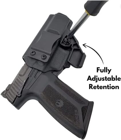 Skydas Gear JEDBURGH Ruger 57 IWB Kydex Holster | حزام داخلي للحمل المخفي | الاحتفاظ قابل للتعديل in Saudi Arabia