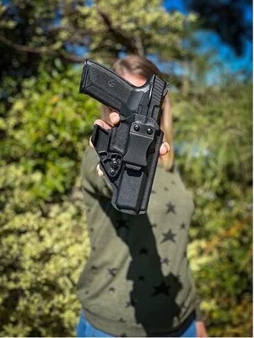 Skydas Gear JEDBURGH Ruger 57 IWB Kydex Holster | حزام داخلي للحمل المخفي | الاحتفاظ قابل للتعديل in Saudi Arabia