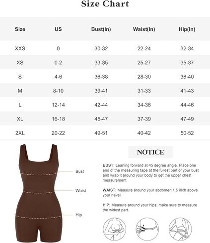 Popilush The Shapewear Jumpsuits - بذلة للتمرين للنساء بدون أكمام لليوجا مع رومبير للتحكم في البطن 2024 in Saudi Arabia