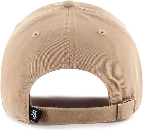 47 MLB Khaki Clean Up Adjustable Hat Cap, Adult (Chicago White Sox Khaki) One Size in Saudi Arabia