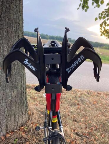 قفص مائي من النايلون المركب لركوب الدراجات - قوي للغاية ومتين وخفيف الوزن للغاية للترياتلون وMTB | متوافق مع جميع الدراجات وزجاجات المياه وحاملات أقفاص السرج! in Kuwait